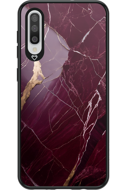 Burgundy Marble 2.0 - Samsung Galaxy A50