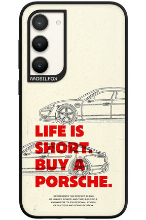 Life is short - Samsung Galaxy S23 Plus