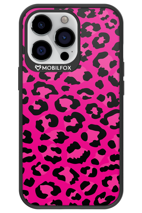 Fuchsia Leopard - Apple iPhone 13 Pro