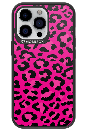 Fuchsia Leopard - Apple iPhone 13 Pro