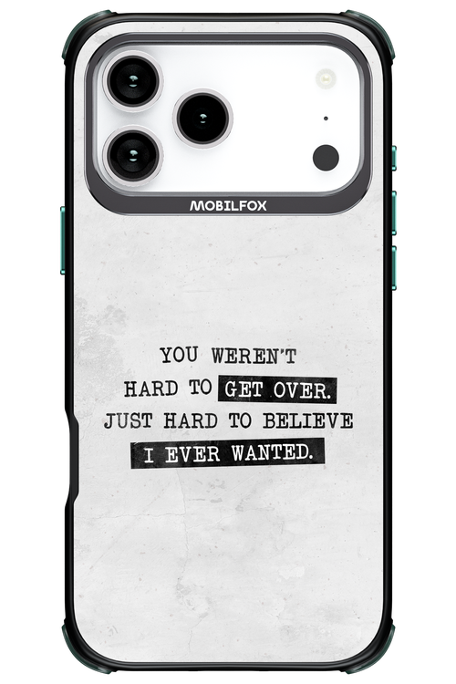 Hard to Believe 2.0 - Apple iPhone 17 Pro Max