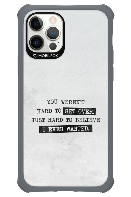 Hard to Believe 2.0 - Apple iPhone 12 Pro