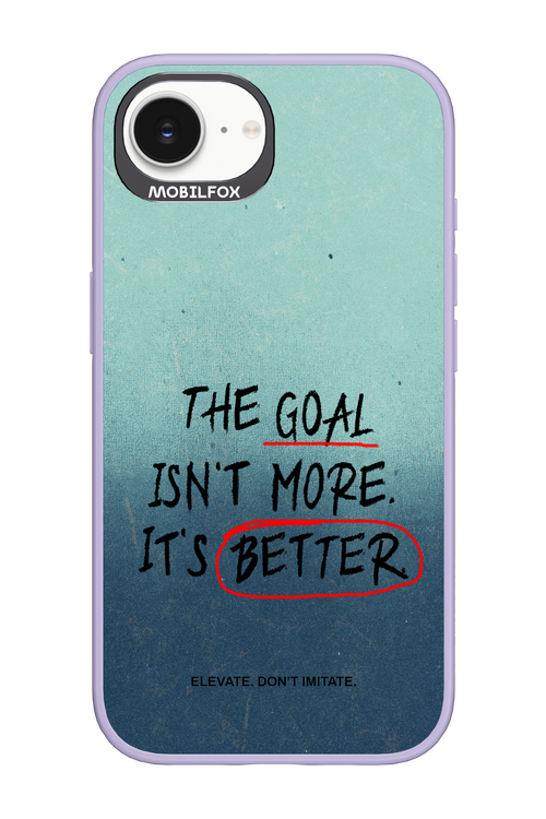 The Goal 2.0 - Apple iPhone 16e