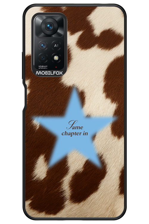 Same Chapter Blue 2.0 - Xiaomi Redmi Note 11Pro 4G/5G