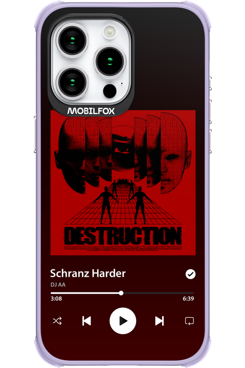 Destruction - Apple iPhone 15 Pro Max