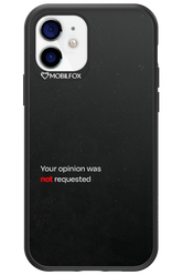 Not Requested 2.0 - Apple iPhone 12