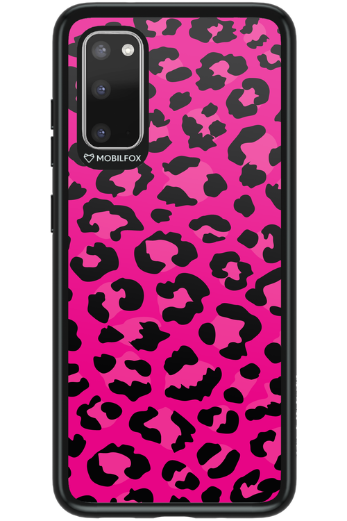 Fuchsia Leopard - Samsung Galaxy S20