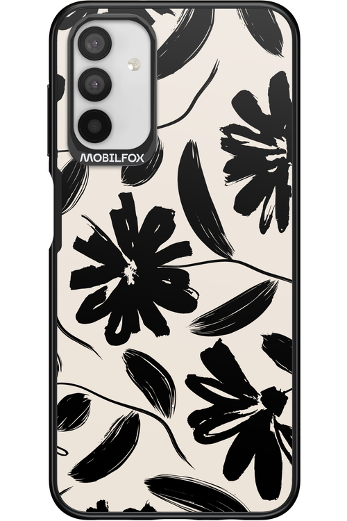Monochrome Flowerss 2.0 - Samsung Galaxy A04s