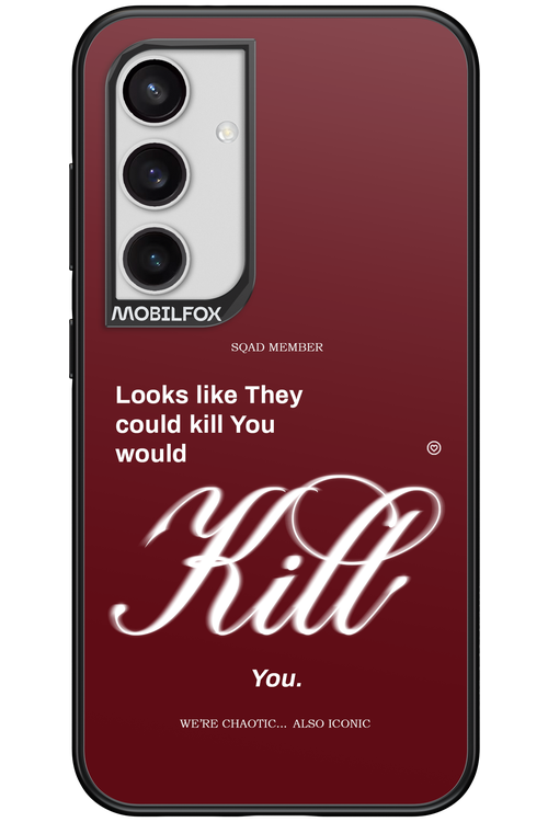 The Killer - Samsung Galaxy S24