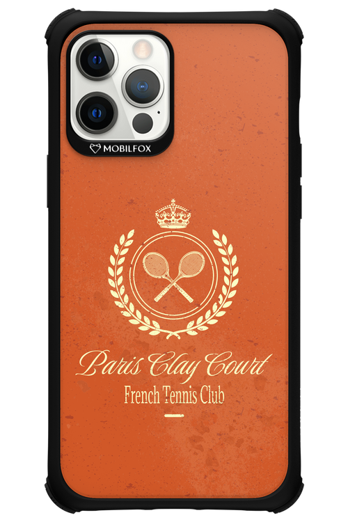 Paris Clay Court Club 2.0 - Apple iPhone 12 Pro Max