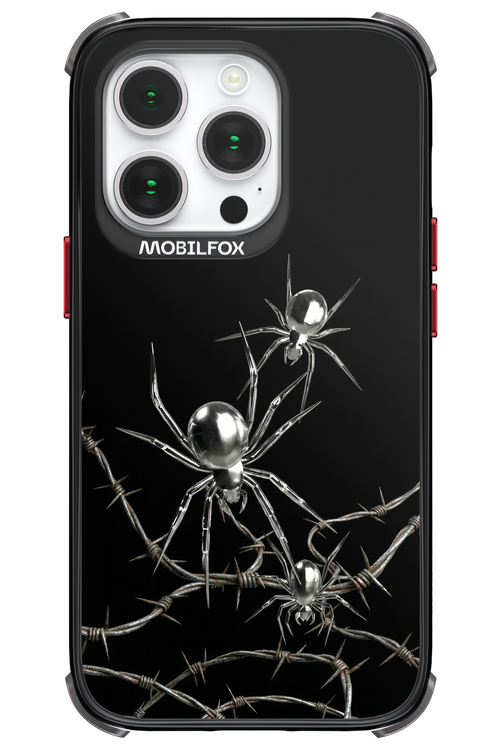 Silver Spiderz 2.0 - Apple iPhone 14 Pro