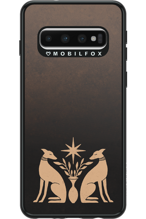 Greyhound Garden - Samsung Galaxy S10