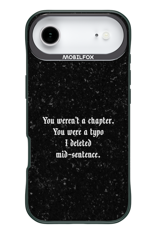 A Typo 2.0 - Apple iPhone 17 Air