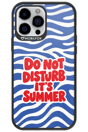 DO NOT DISTURB ITS SUMMER 2.0 - Apple iPhone 13 Pro Max