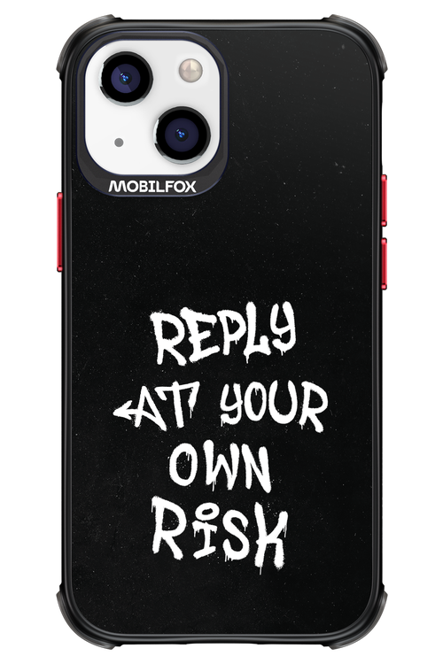 Risk Black 2.0 - Apple iPhone 13 Mini