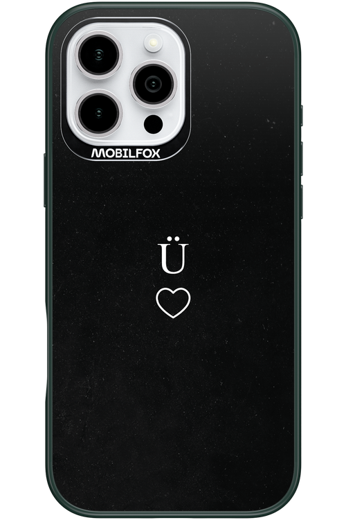 U Black II 2.0 - Apple iPhone 16 Pro Max