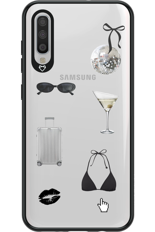 Silver Summer - Samsung Galaxy A70