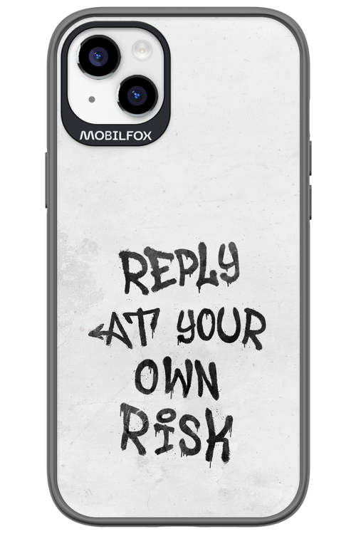 At Your Own Risk - Apple iPhone 14 Plus