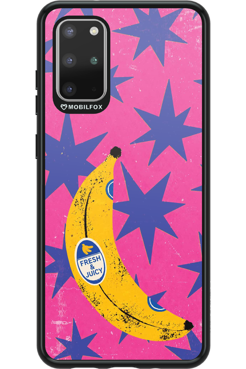 BANANA POP BLUE 2.0 - Samsung Galaxy S20+