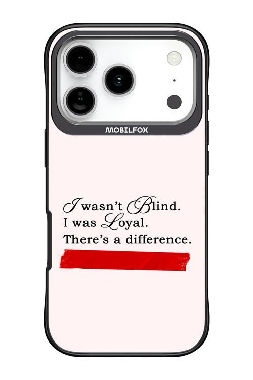 Difference 2.0 - Apple iPhone 17 Pro
