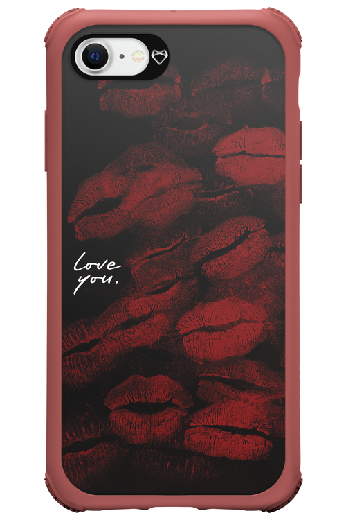 LOVE U BLACK 2.0 - Apple iPhone 8