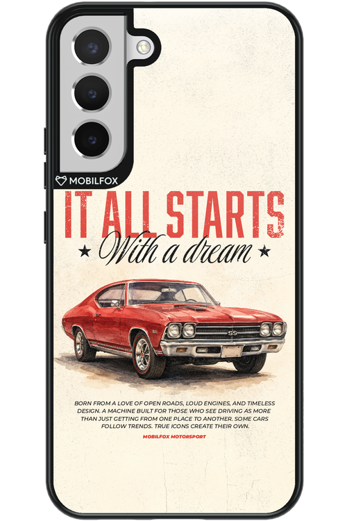 DREAM CAR 2.0 - Samsung Galaxy S22+