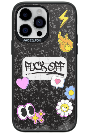 Fuck Off Case - Apple iPhone 14 Pro Max