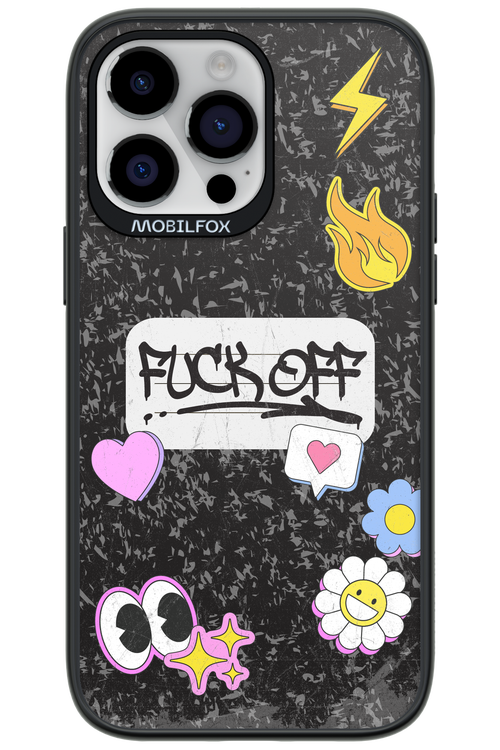 Fuck Off Case - Apple iPhone 14 Pro Max