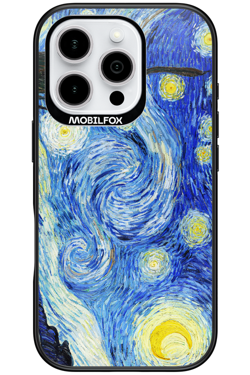 Starry Night 2.0 - Apple iPhone 16 Pro