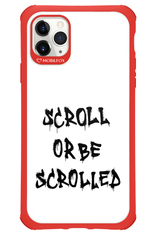Scroll 2.0 - Apple iPhone 11 Pro Max