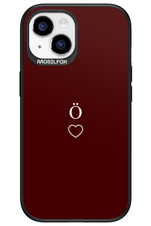 O Burgundia II 2.0 - Apple iPhone 15