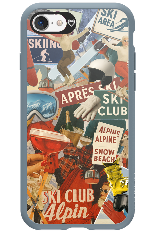 Snow Beach - Apple iPhone 7