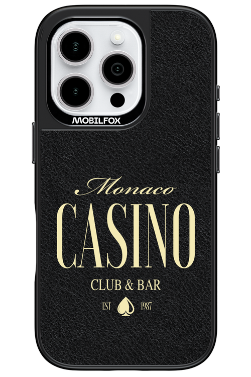 Casino Monaco Leather 2.0 - Apple iPhone 16 Pro