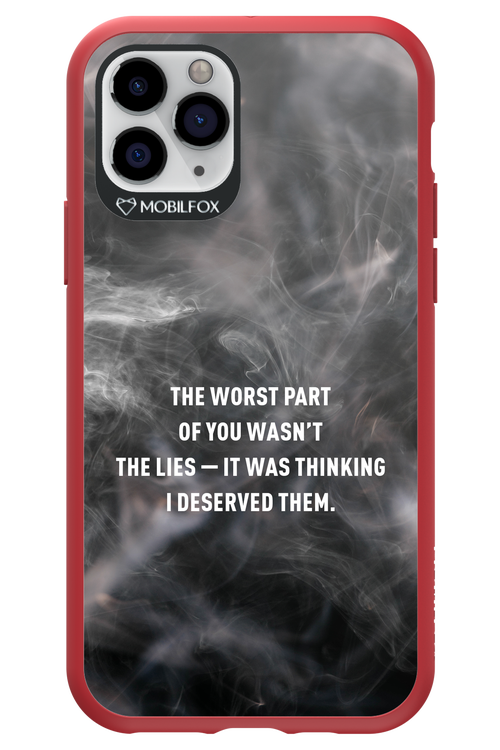 Lies - Apple iPhone 11 Pro