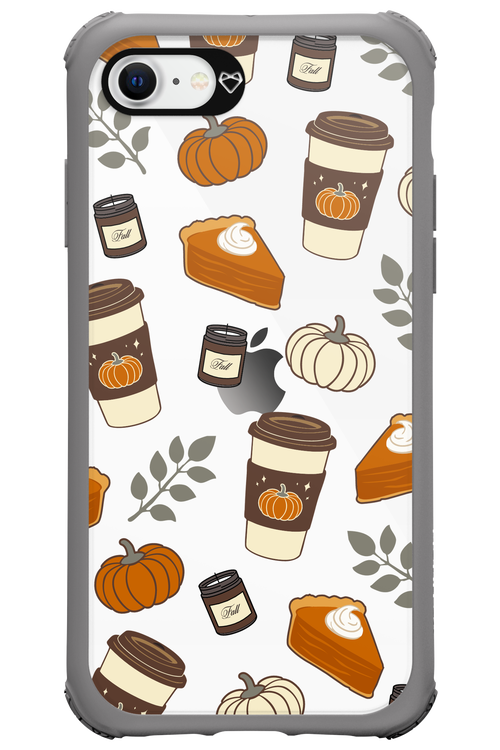 Everything is Pumpkin - Apple iPhone SE 2022