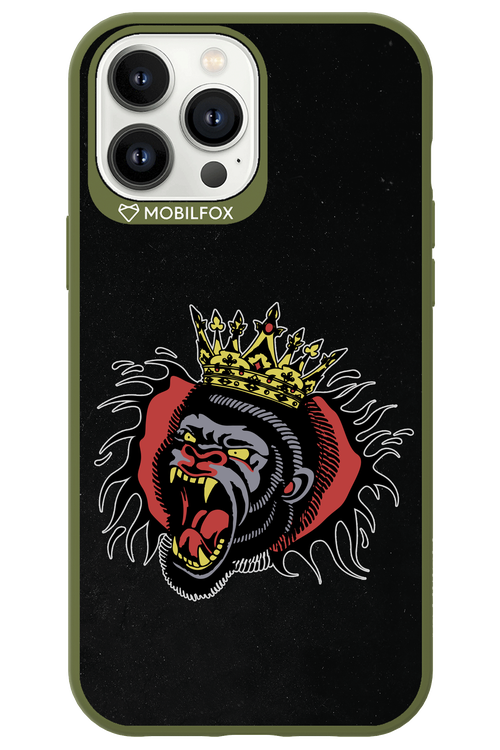 Monkey Rage Black 2.0 - Apple iPhone 13 Pro Max