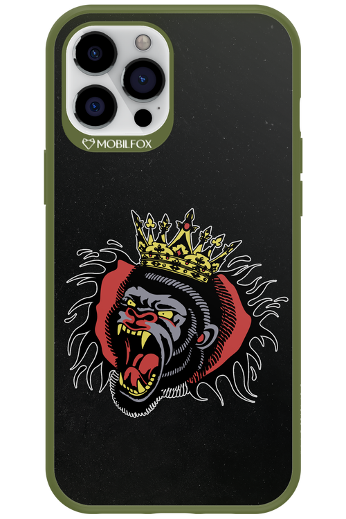Monkey Rage Black - Apple iPhone 12 Pro Max