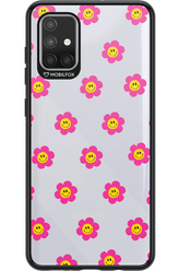 Rebel Flowers - Samsung Galaxy A71