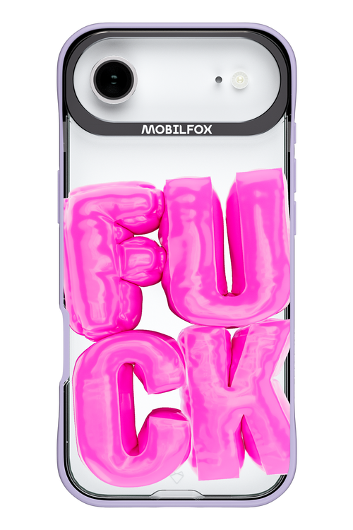 F*ck Transparent - Apple iPhone 17 Air