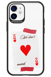 Match Transparent 2.0 - Apple iPhone 12 Mini