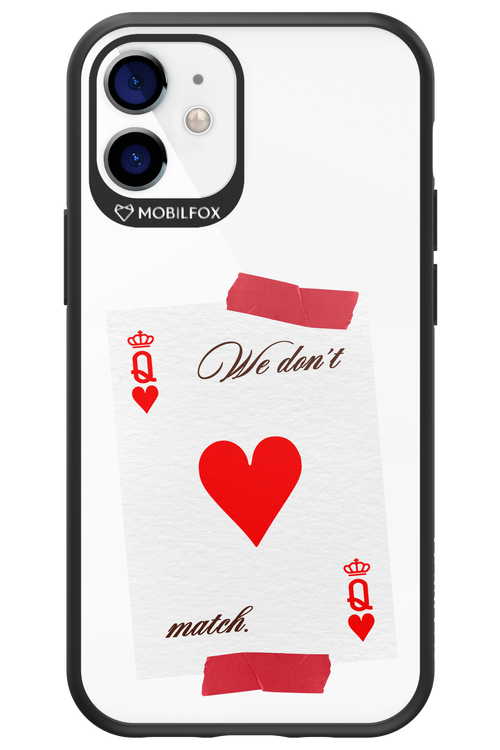 Match Transparent 2.0 - Apple iPhone 12 Mini