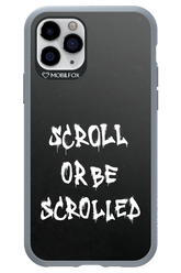 Scroll Black - Apple iPhone 11 Pro
