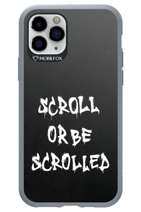 Scroll Black - Apple iPhone 11 Pro