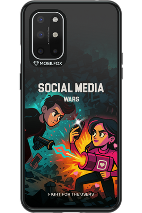 Social Wars II - OnePlus 8T