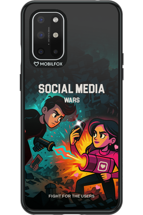 Social Wars II - OnePlus 8T
