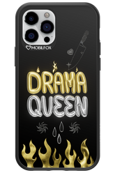 Drama Queen Black - Apple iPhone 12 Pro