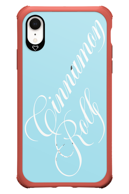 Baby Blue Danger - Apple iPhone XR