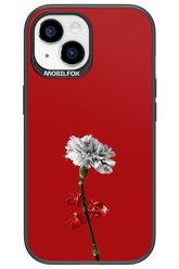 Red Flower - Apple iPhone 15