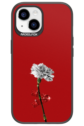 Red Flower - Apple iPhone 15
