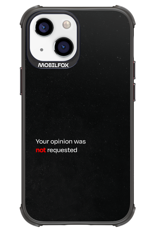 Not Requested 2.0 - Apple iPhone 13 Mini